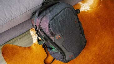 Manfrotto PRO Light Flexloader camera backpack review: Protective, bulky