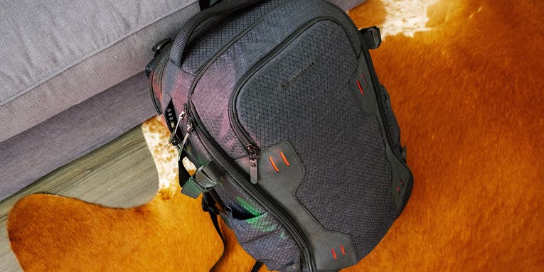 Manfrotto PRO Light Flexloader camera backpack review: Protective, bulky