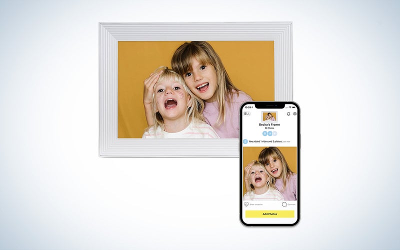 Aura Carver Smart Digital Picture Frame