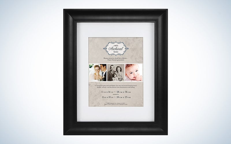 4-Piece Brushed Silver Gallery Wall Picture Frame Set + Reviews