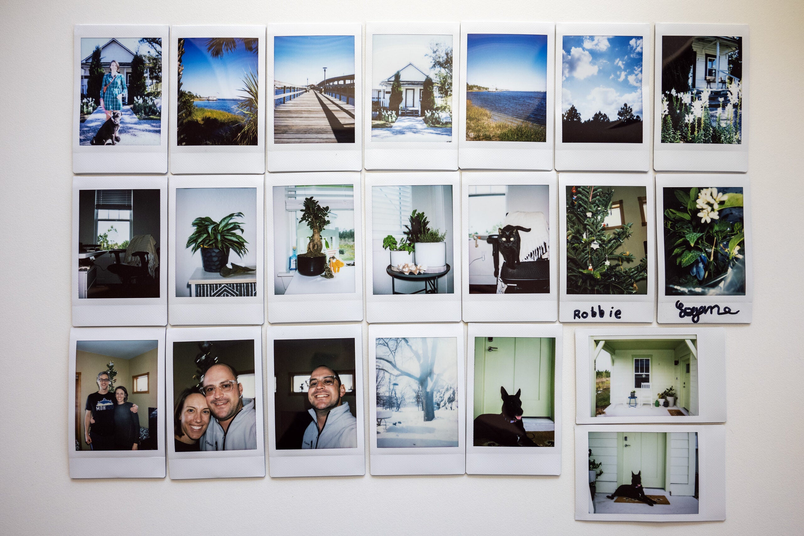 Instax mini photos