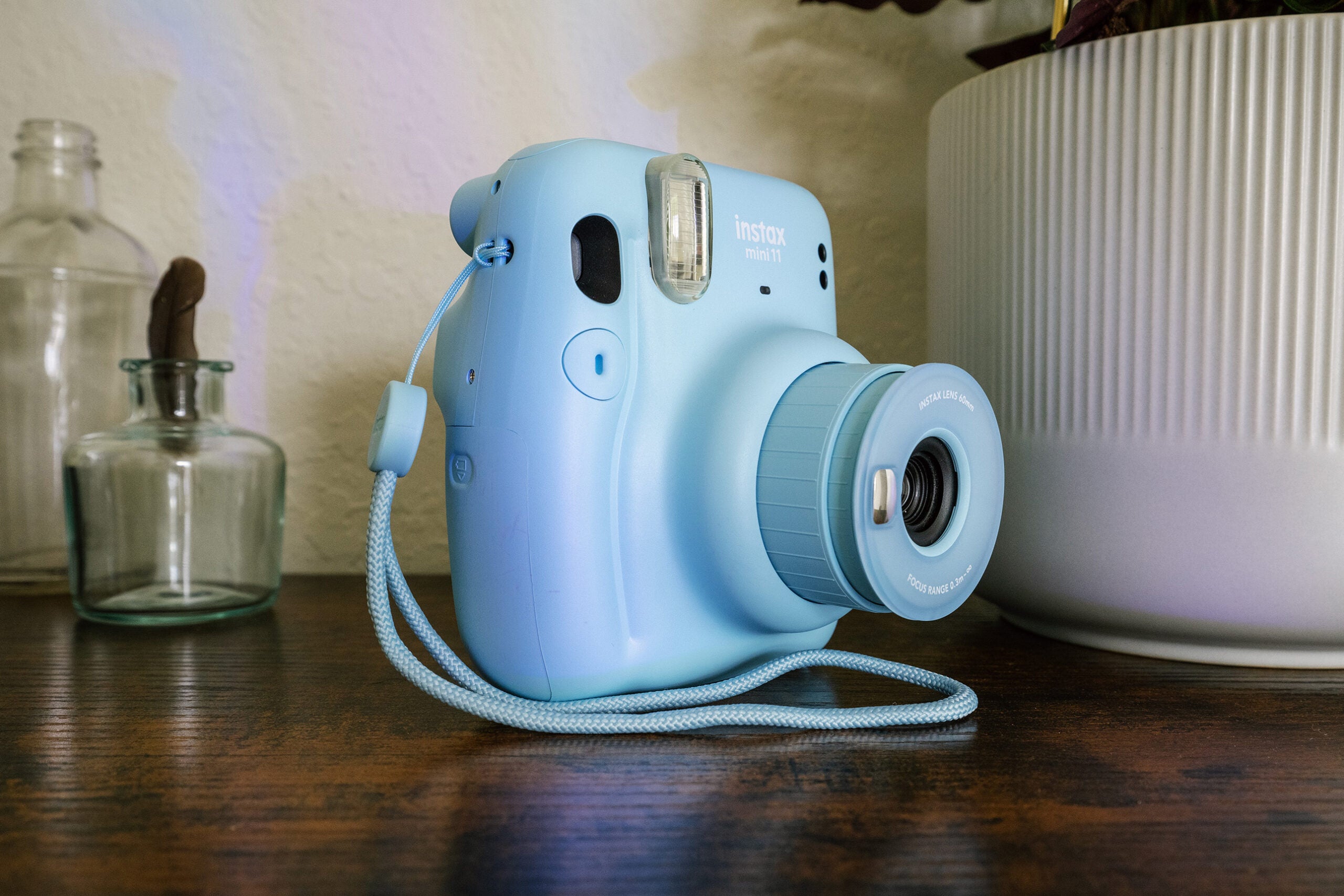 FUJI CAMARA INSTAX MINI 11 SKY BLUE+FUJI PELICULA MINI INSTAX