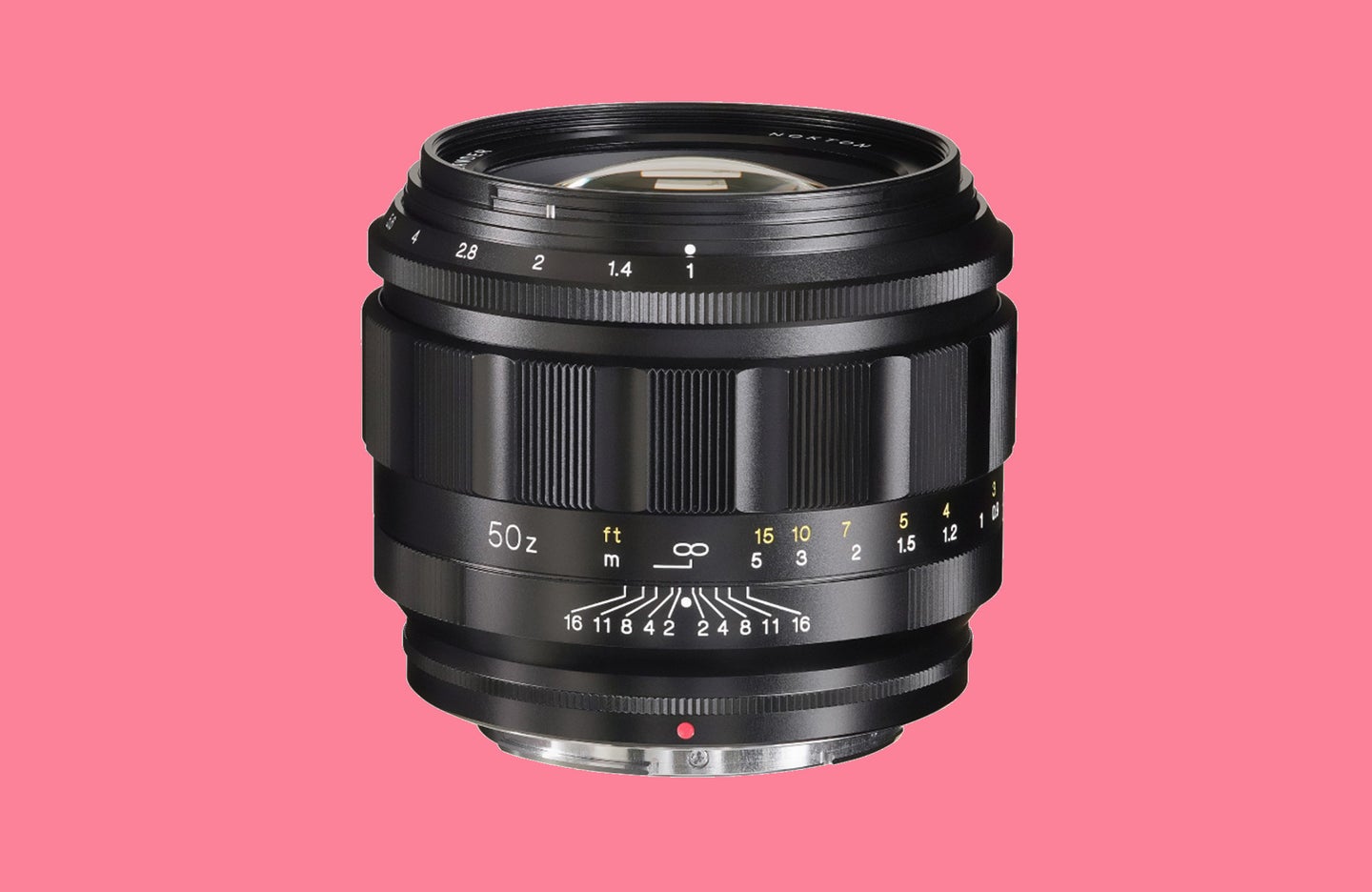 Cosina Voigtlander 50mm f/1 Aspherical lens for Nikon
