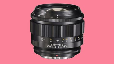 Nikon's Z-mount will soon get its own version of Cosina's Voigtländer 50mm f/1 Aspherical lens