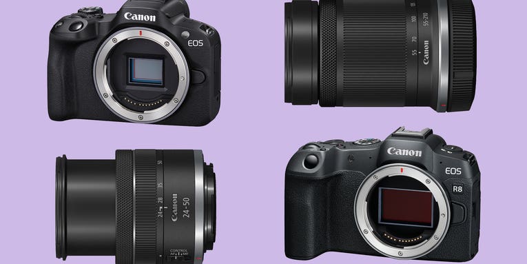 Canon has announced two entry-level mirrorless cameras and lenses