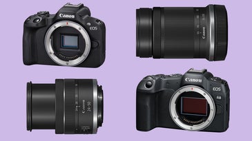 Canon has announced two entry-level mirrorless cameras and lenses