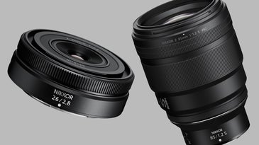 New gear: Nikon NIKKOR Z 85mm f/1.2 S and Z 26mm f/2.8 lenses