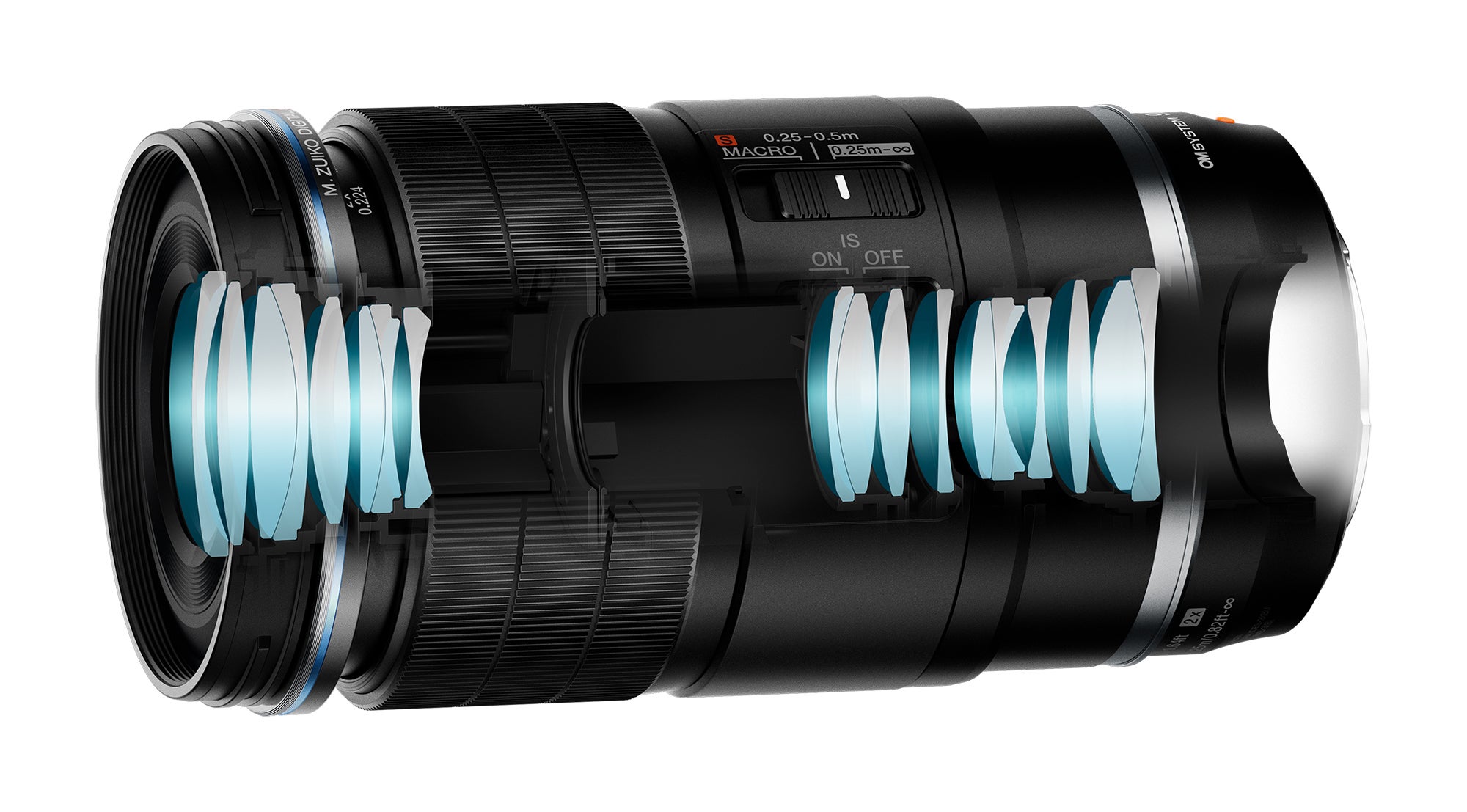 M.Zuiko Digital ED 90mm F3.5 Macro IS PRO Lens