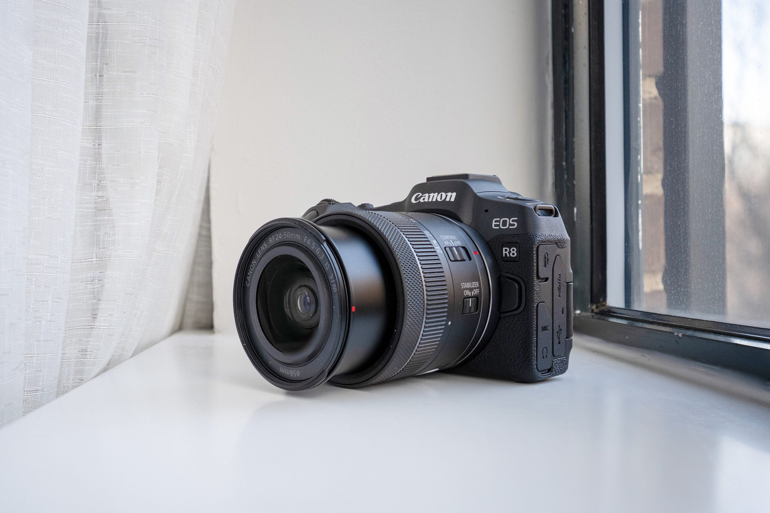 Canon EOS R8 review: A compact hybrid camera for beginners