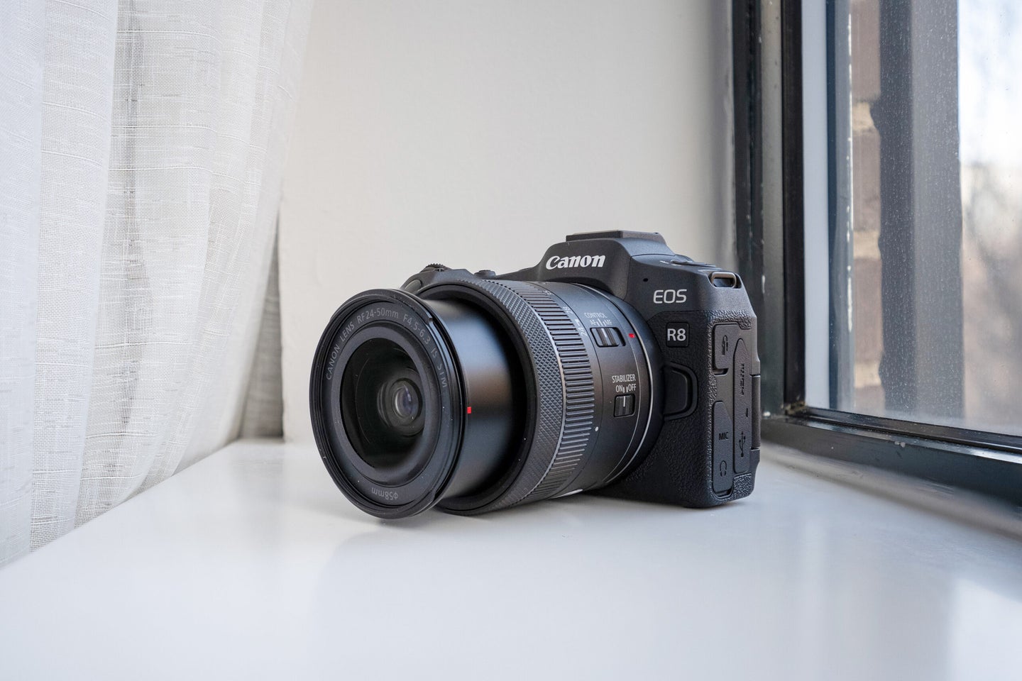 Canon EOS R8 mirrorless camera