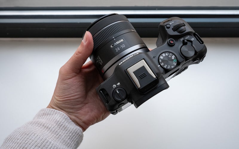 Canon EOS R8 camera