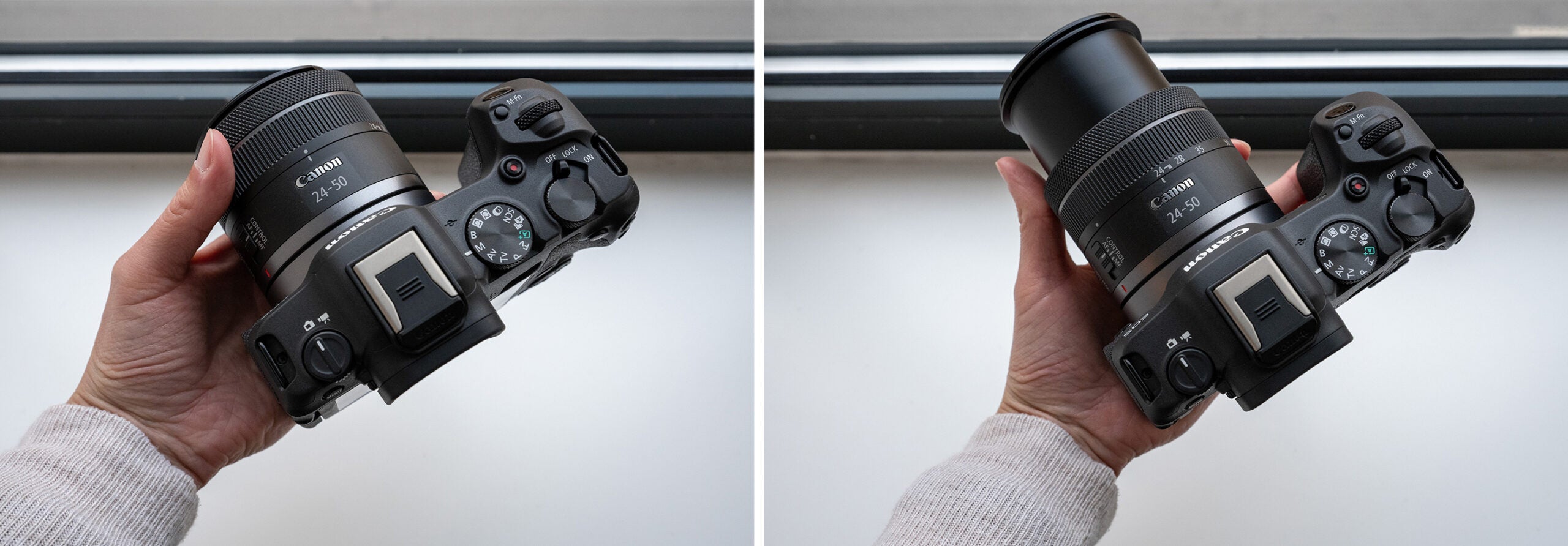 Hands-on with the Canon RF24-50mm F4.5-6.3 IS STM lens | Popular