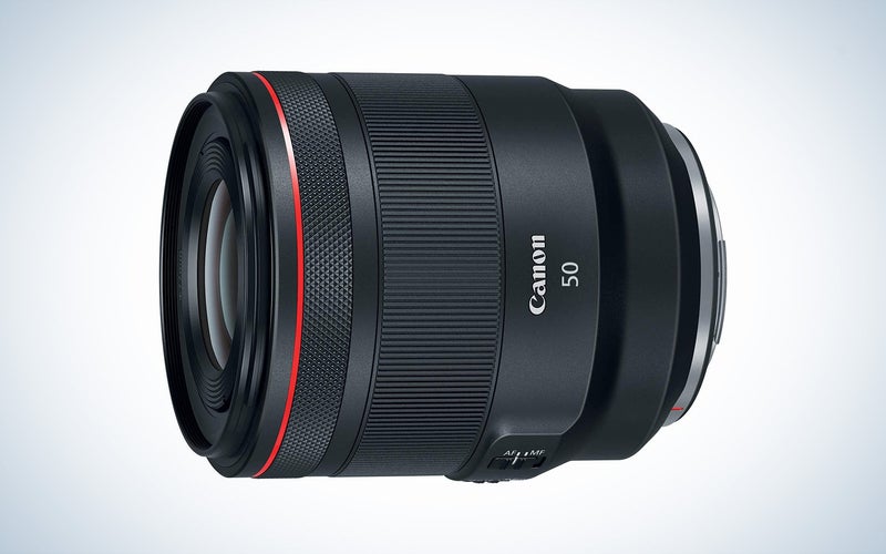 Canon RF50mm F 1.2L USM Lens