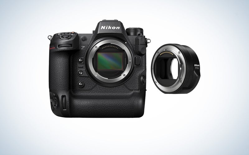 Nikon Z 9 Mirrorless Digital Camera Body with FTZ II Mount Adapter