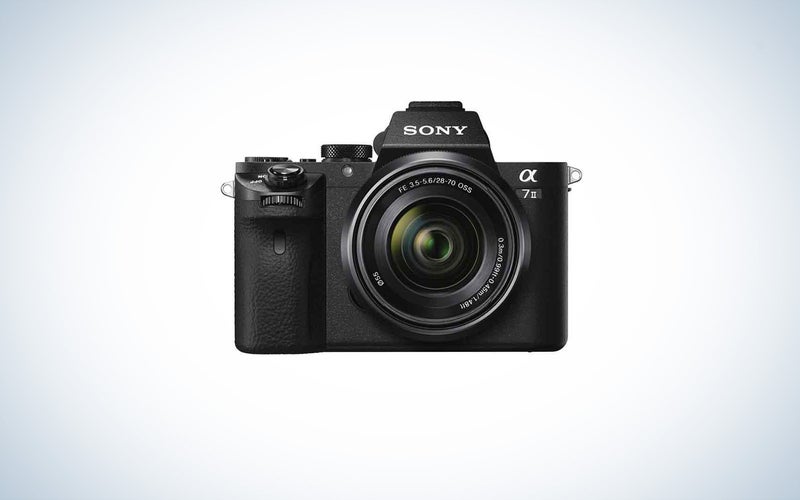 Sony Alpha a7II Mirrorless Camera with FE 28-70mm f/3.5-5.6 OSS Lens