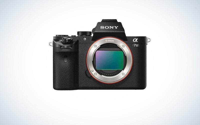 Sony Alpha a7 II full-frame mirrorless camera