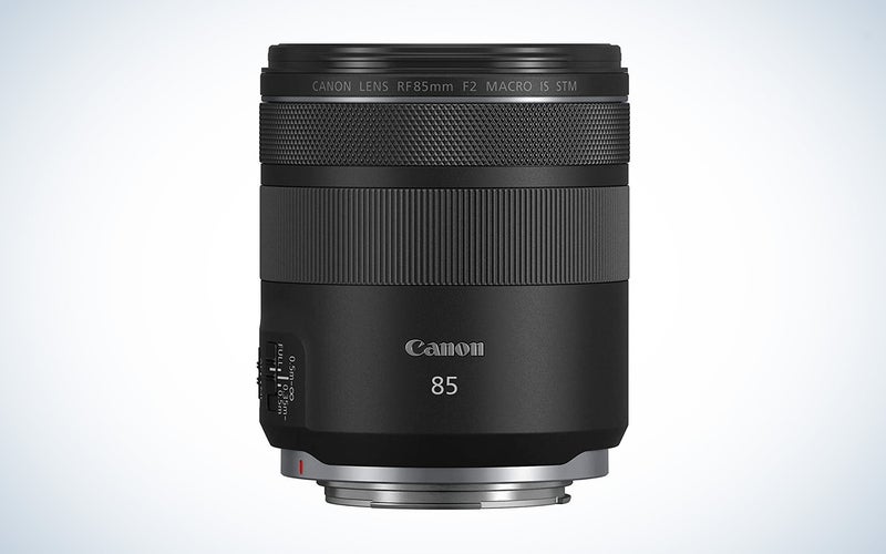 Canon RF 85mm F2 Macro is STM lens