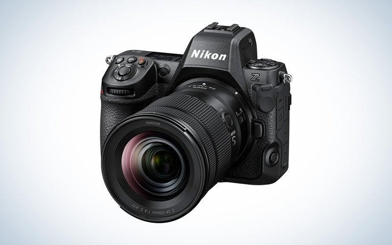 Nikon Z8 with 24-120mm f/4 lens
