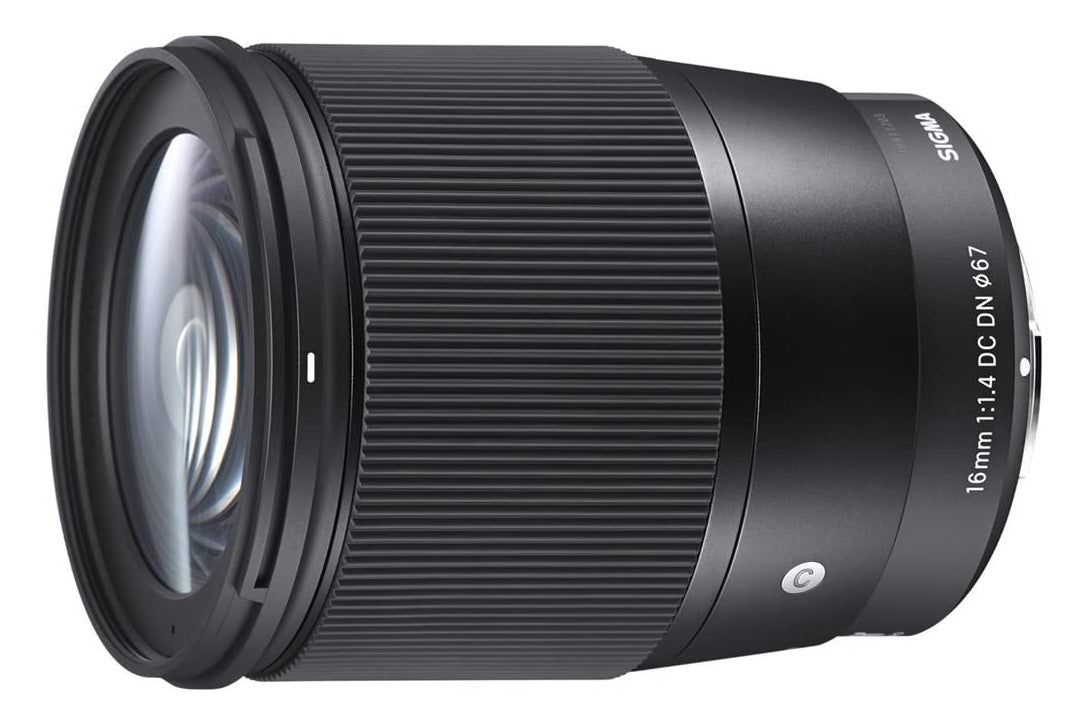 SIGMA 16mm F1.4 DC DN | Contemporary lens