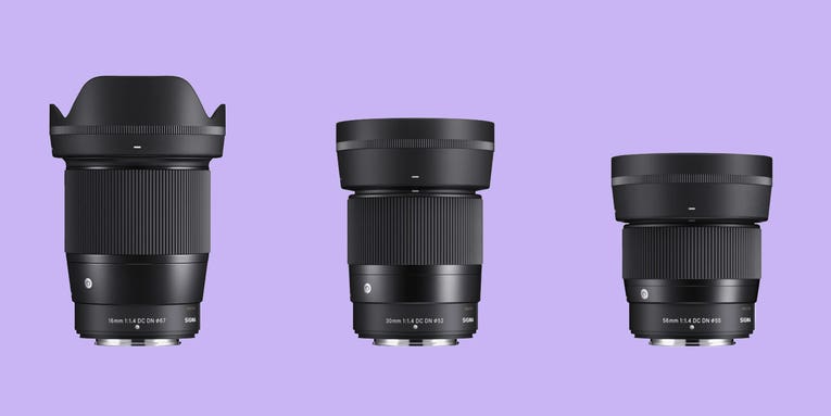 Sigma announces its first lenses for Nikon mirrorless cameras