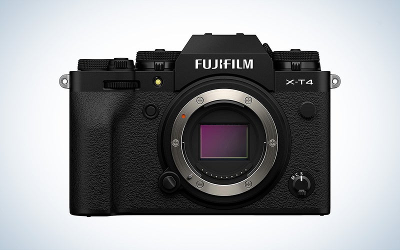Fujifilm X-T4 Mirrorless Camera Body