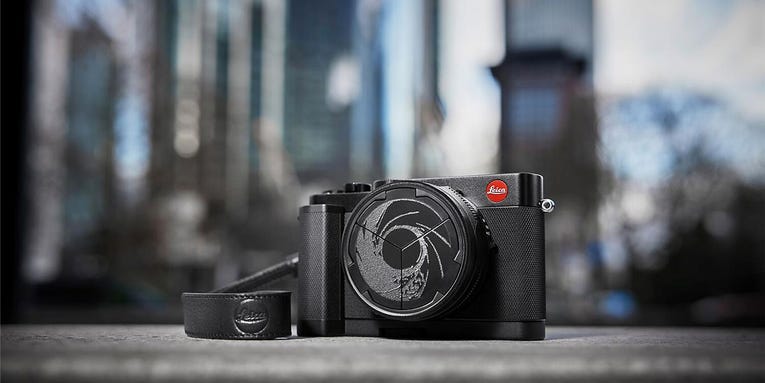 Leica celebrates 60 years of Bond with the D-Lux 7 007 Edition