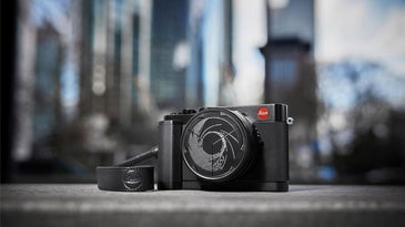 Leica celebrates 60 years of Bond with the D-Lux 7 007 Edition