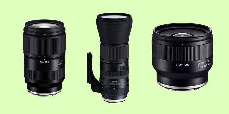 Save up to $200 during the Tamron lens sale at Adorama