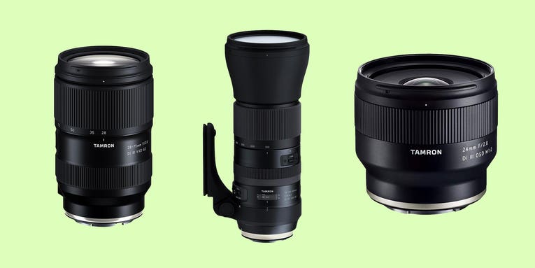 Save up to $200 during the Tamron lens sale at Adorama Save up to $200 during the Tamron lens sale at Adorama