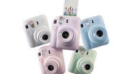 The Fujifilm Instax Mini 12 instant camera packs upgrades into an adorable body