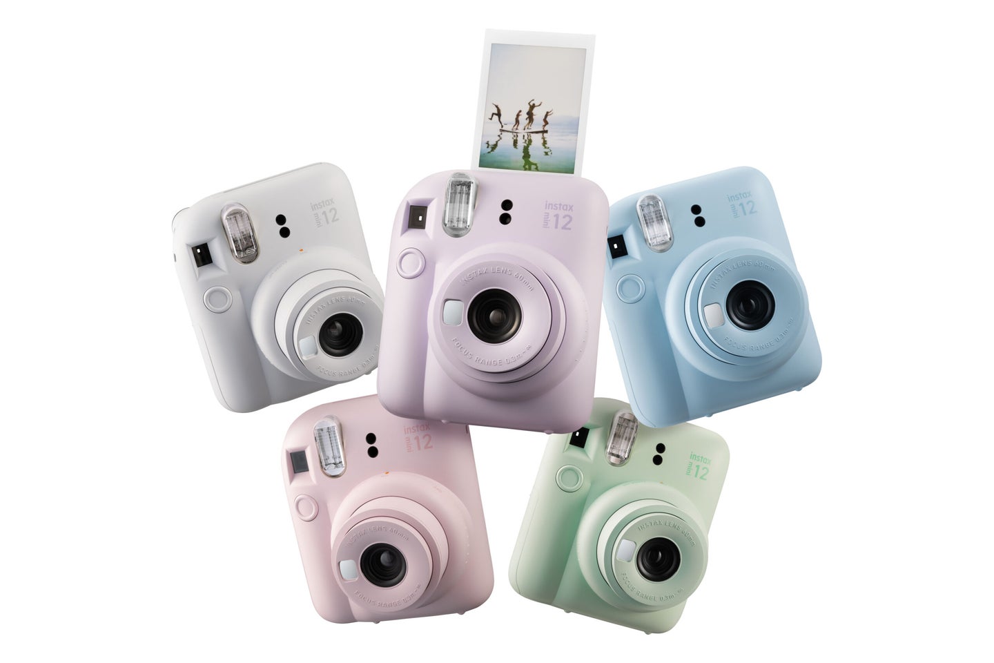 Fujifilm Instax Mini 12 instant camera color options