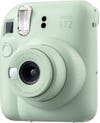 Fujifilm Instax Mini 12 instant camera in mint green