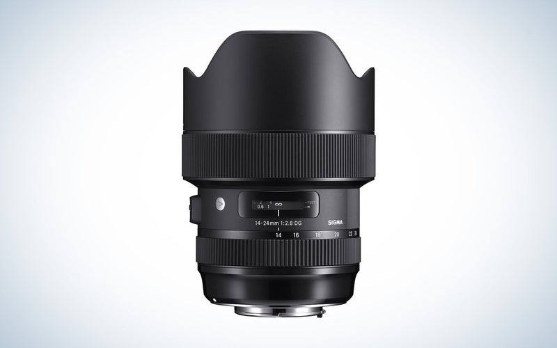 Sigma 14-24mm f/2.8 DG HSM Art lens