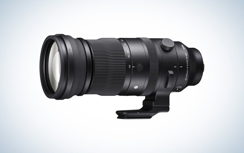 Sigma 150-600mm f/5-6.3 DG DN OS Sports lens