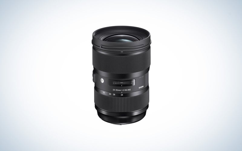 Sigma 24-35mm f/2 DG HSM Art lens