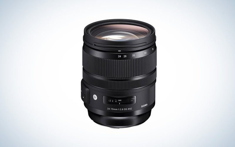 Sigma 24-70mm f/2.8 DG OS HSM Art lens