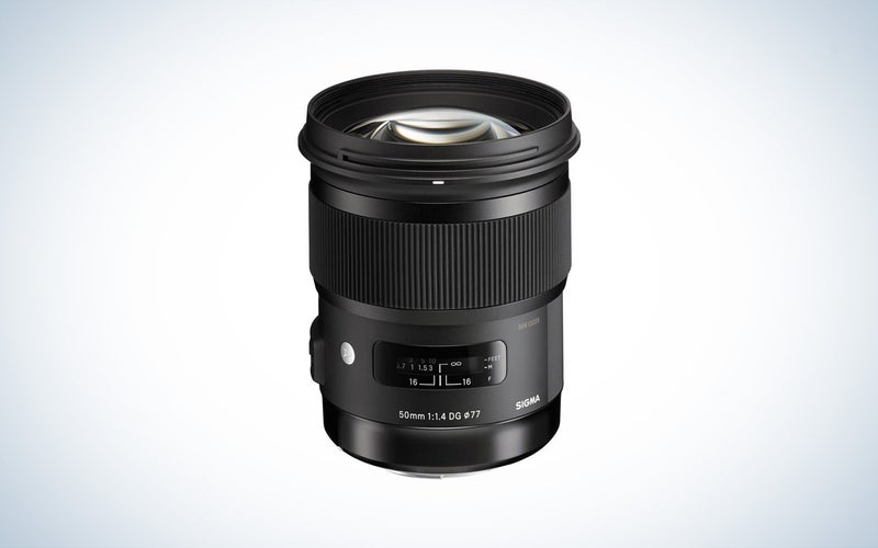 Sigma 50mm f/1.4 DG HSM Art lens