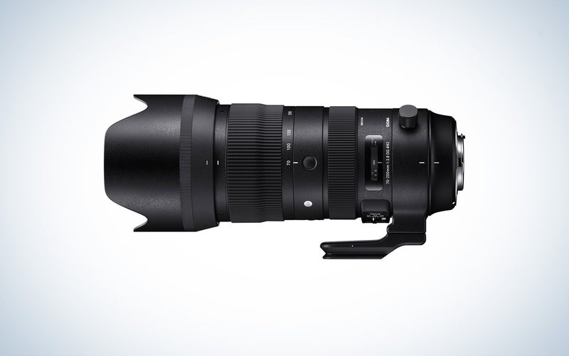 Sigma 70-200mm f/2.8 DG OS HSM Sports lens