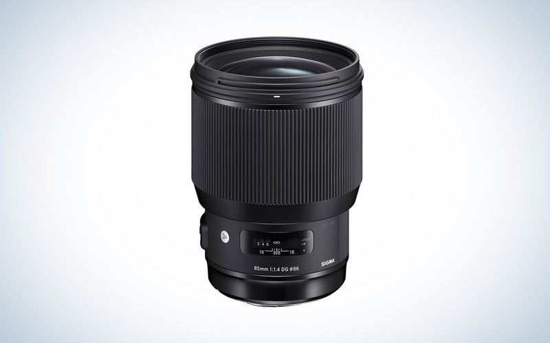 Sigma 85mm f/1.4 DG HSM Art lens