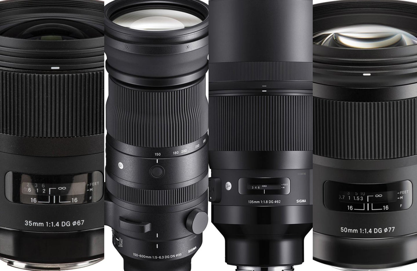 The best Sigma lenses