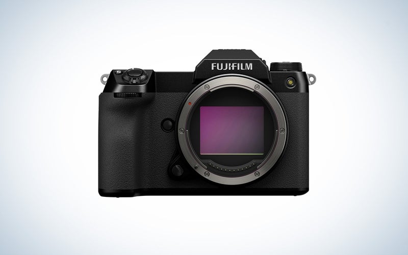 Fujifilm GFX 50S II Medium Format Mirrorless Camera