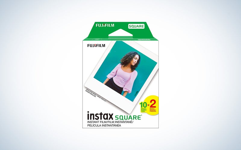 Fujifilm Instax Square Instant Film - Twin Pack