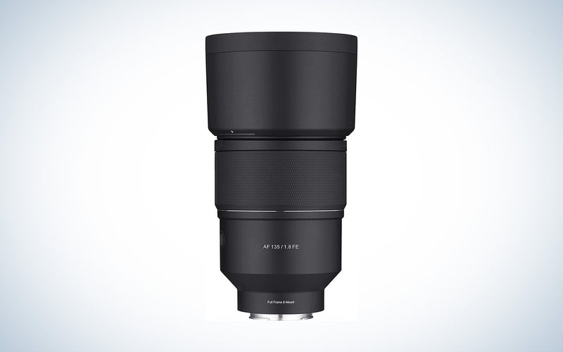 Rokinon 135mm F1.8 AF Full Frame Auto Focus Telephoto Lens for Sony E Mount