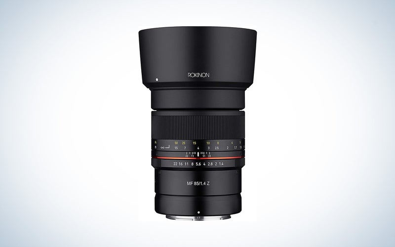 Rokinon 85mm F1.4 Weather Sealed High Speed Telepoto Lens for Nikon Z Mirrorless Cameras