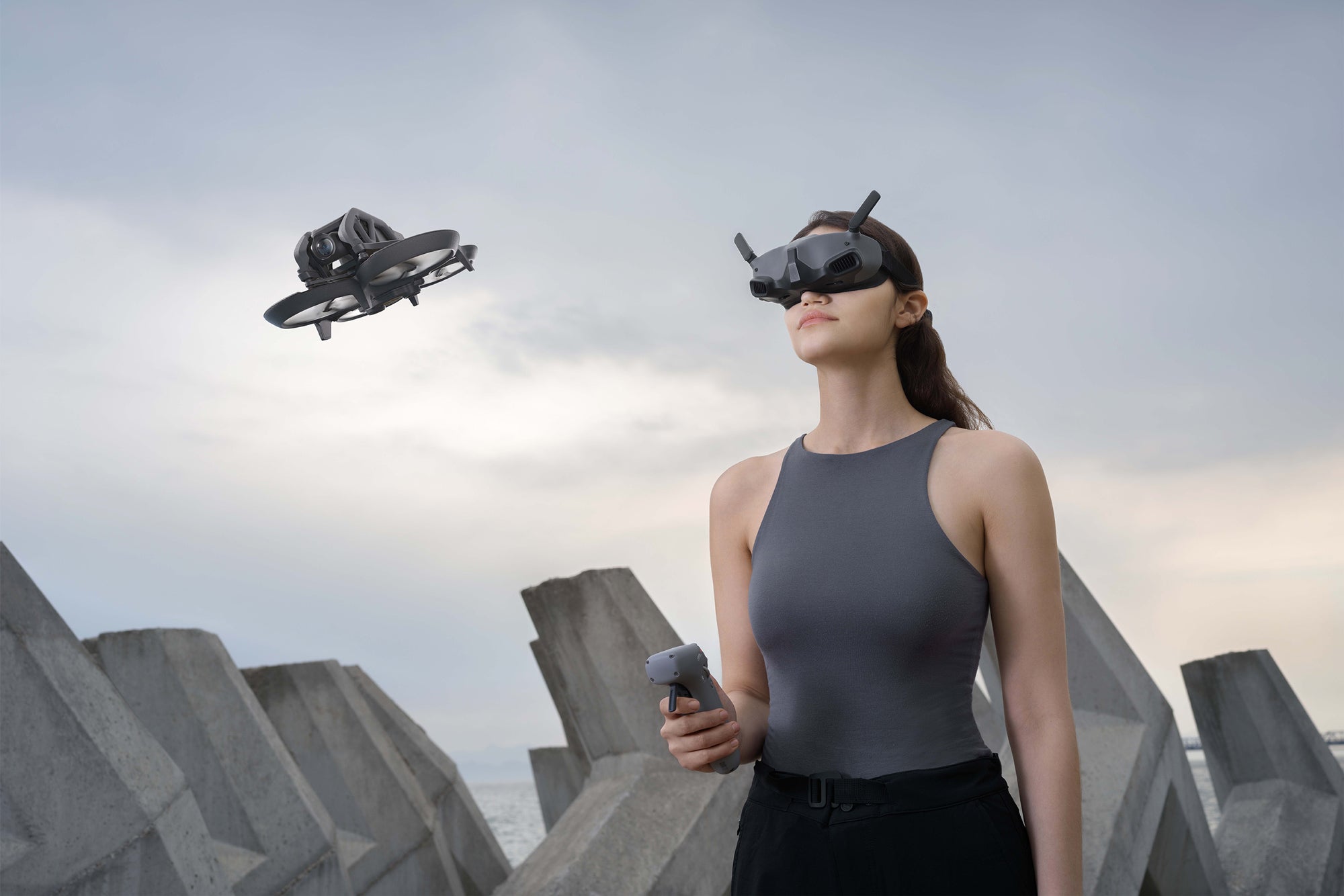 DJI announces Goggles Integra and RC Motion 2 peripherals for FPV drones