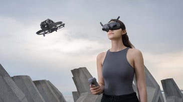 DJI announces Goggles Integra and RC Motion 2 peripherals for FPV drones