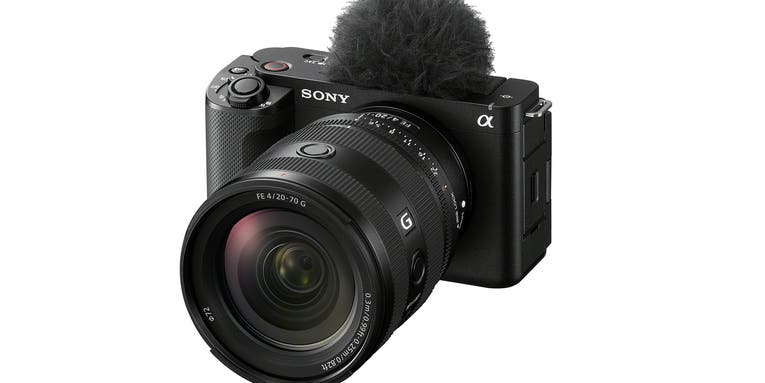 The Sony ZV-E1 is a full-frame mirrorless camera aimed at ambitious creators