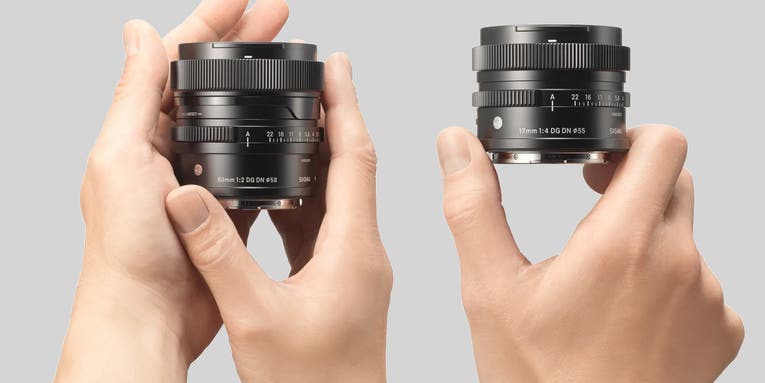 Sigma announces 17mm and 50mm full-frame primes for Sony E and Leica L mounts