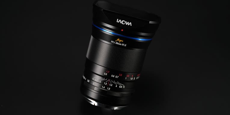 Venus Optics announces a 28mm f/1.2 lens for four mounts