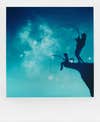 Image taken with Polaroid Reclaimed Blue 600 film